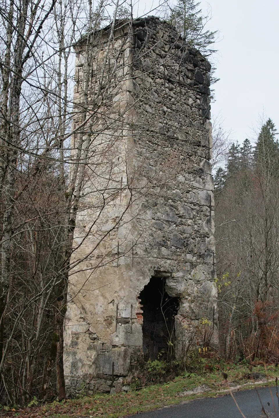 Schmiedehammer (Esse mit Pyramidenschlot)