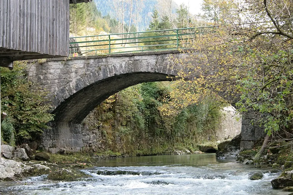 Straßenbrücke Göstling / Ybbs
