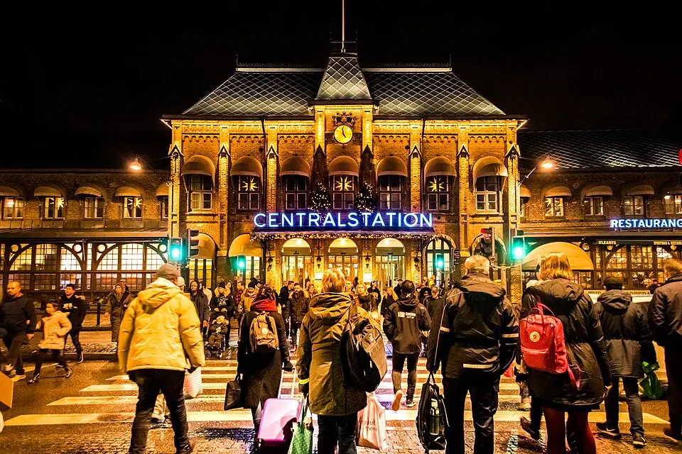 centralna postaja Göteborg