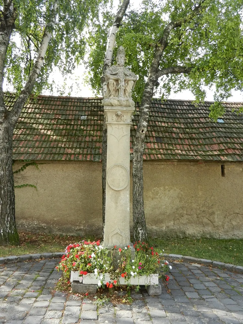 Image: Waerfelu (talk) · CC BY 3.0 Pest-/Dreifaltigkeitssäule