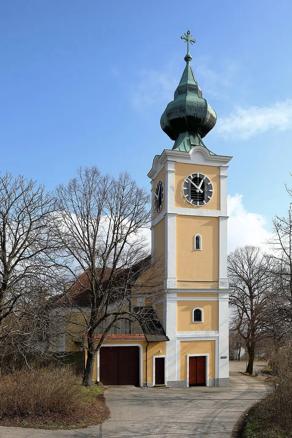 Obrázok: C.Stadler/Bwag · CC BY-SA 4.0 Kath. Pfarrkirche hl. Leopold