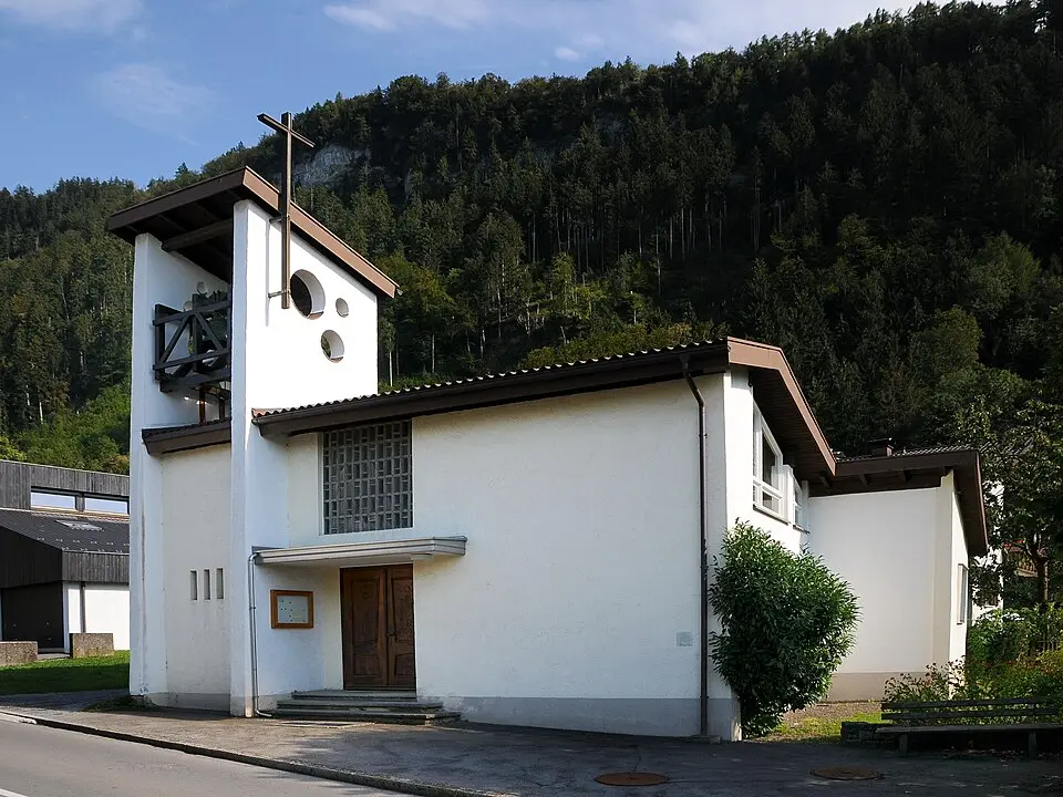 Kapelle hl. Maria unter den vier Säulen