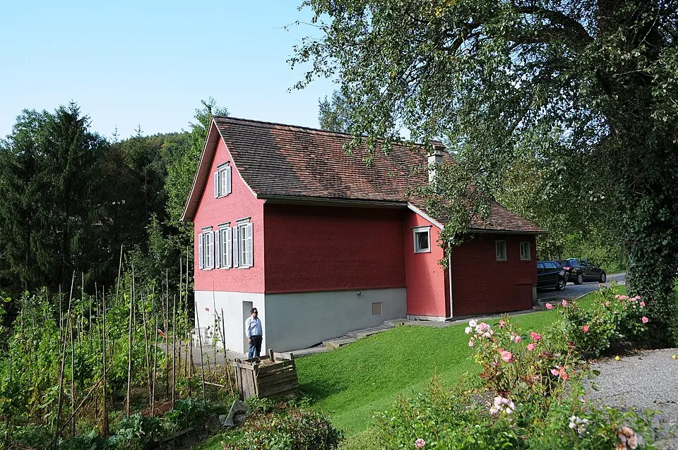 Schulhüsle Berg