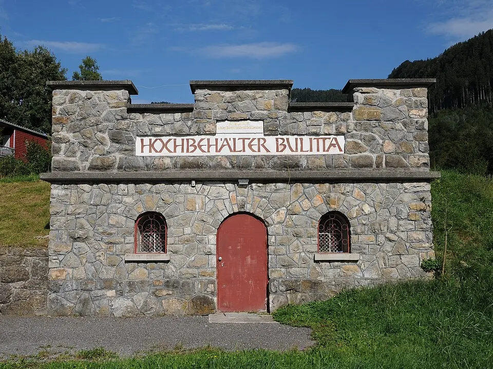 Wasserbehälter Bulitta