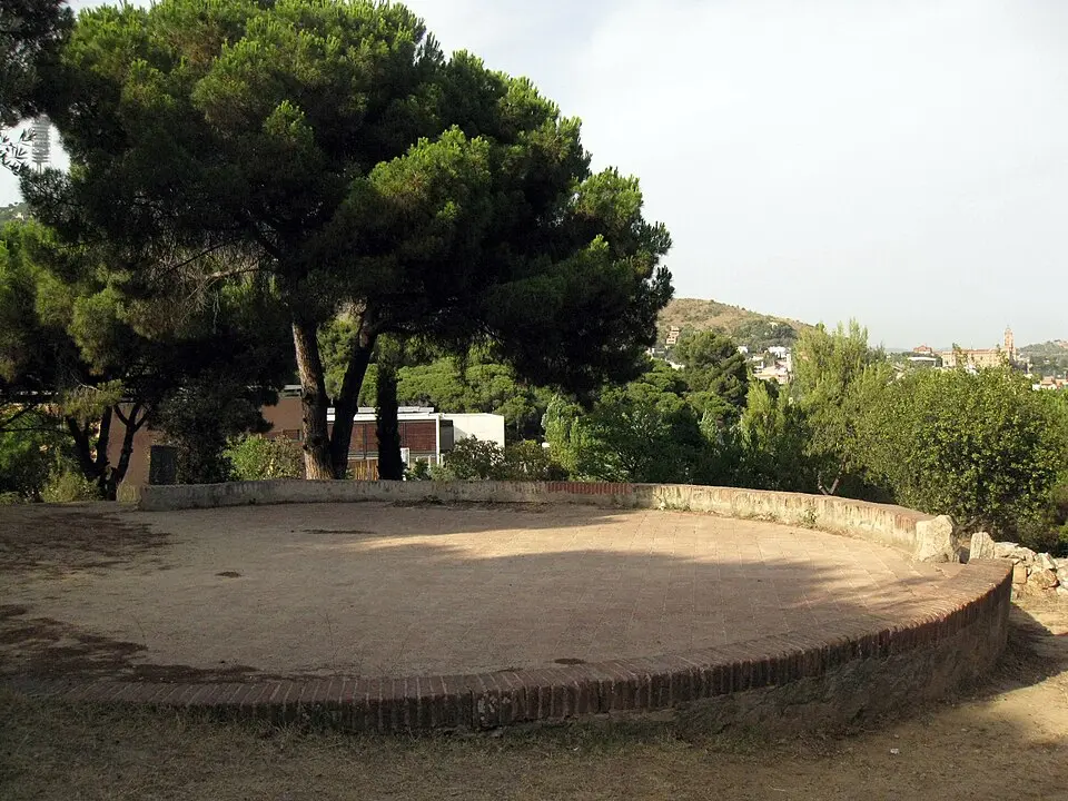 Parque del Castell de l'Oreneta