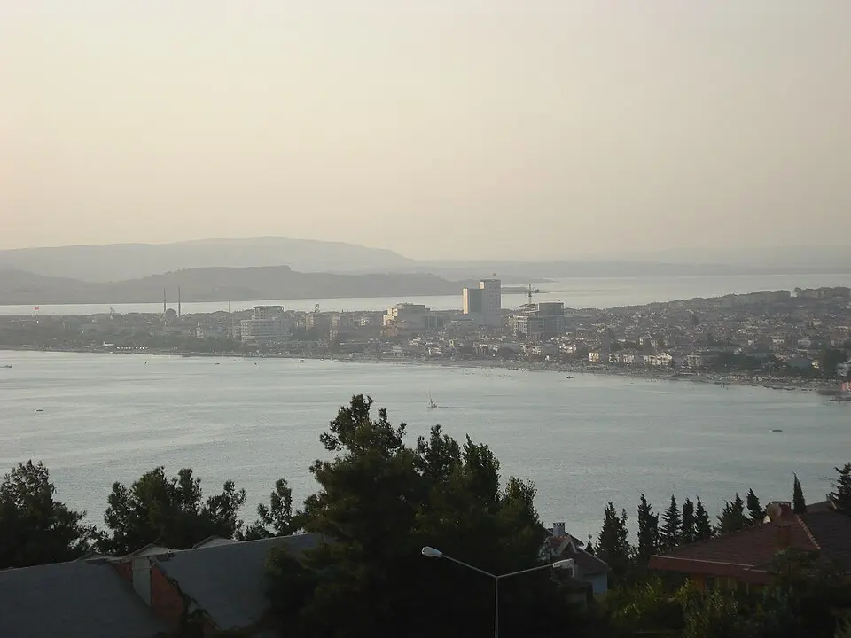Büyükçekmece Barajı