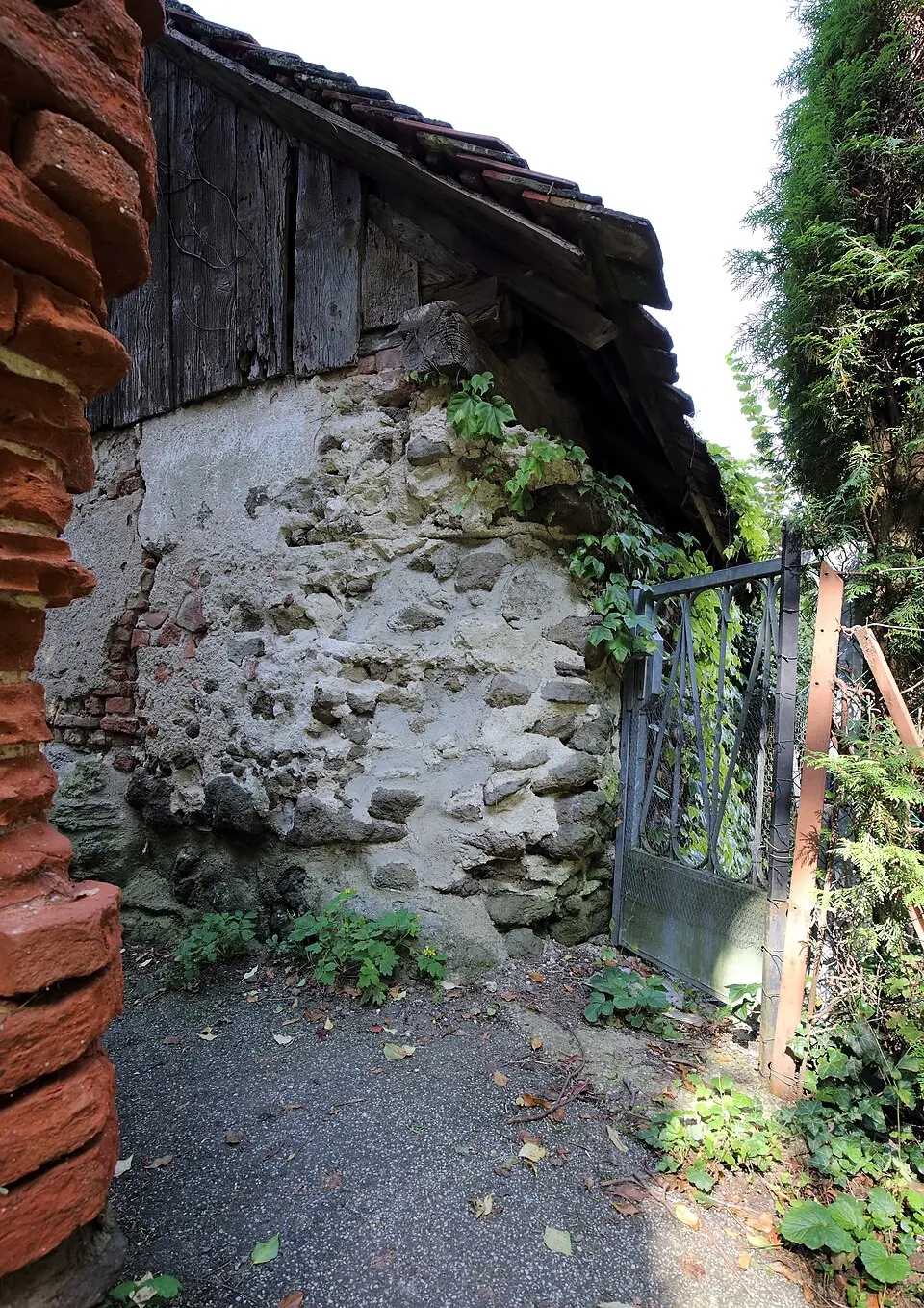 Teil der Stadtmauer