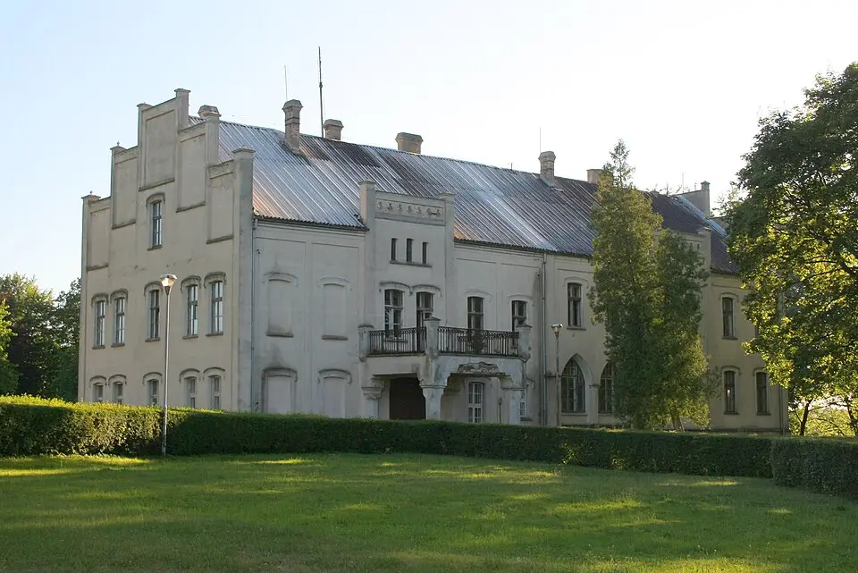 Pałac w Główczycach