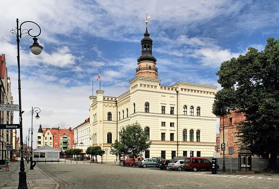 Rathaus Glogau