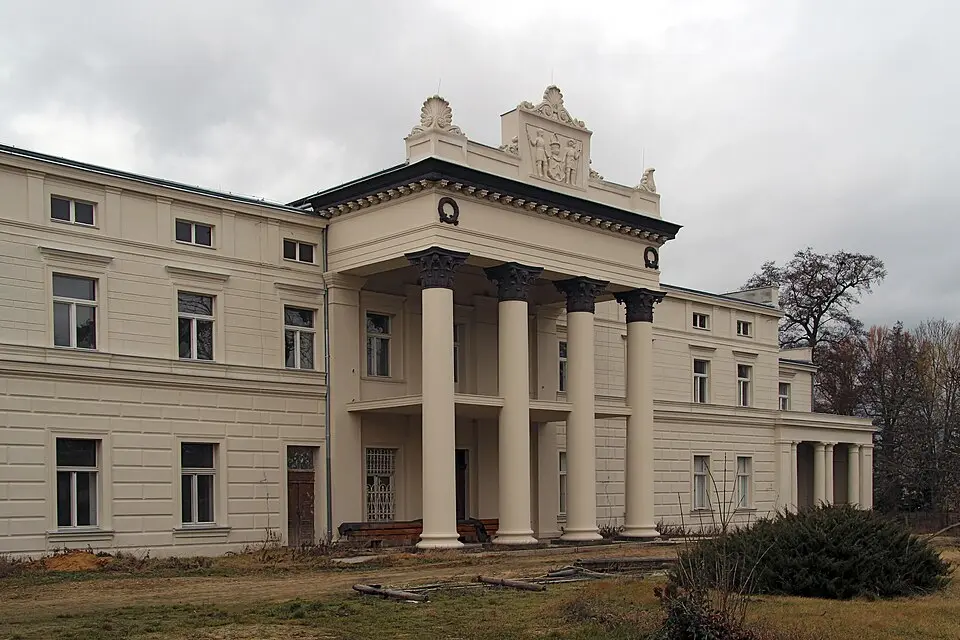 pałac w Głuchowie