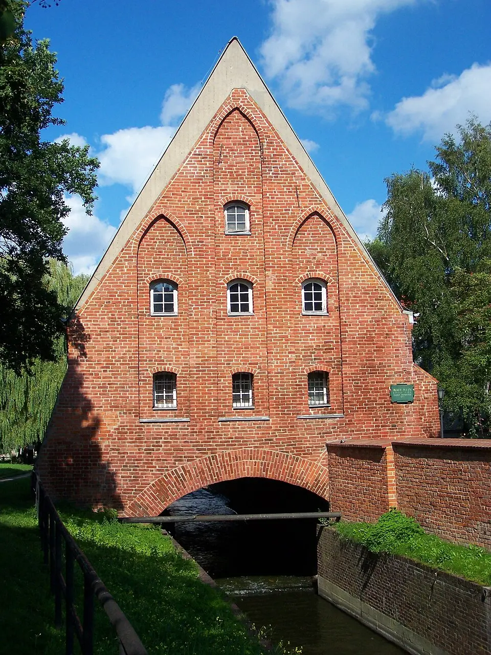 Mały Młyn w Gdańsku