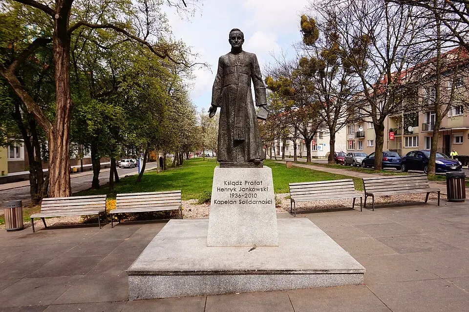 Pomnik Księdza Prałata Henryka Jankowskiego