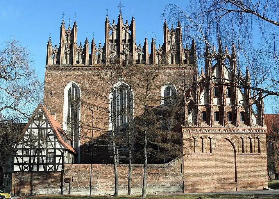Zespół klasztorny franciszkanów w Gdańsku