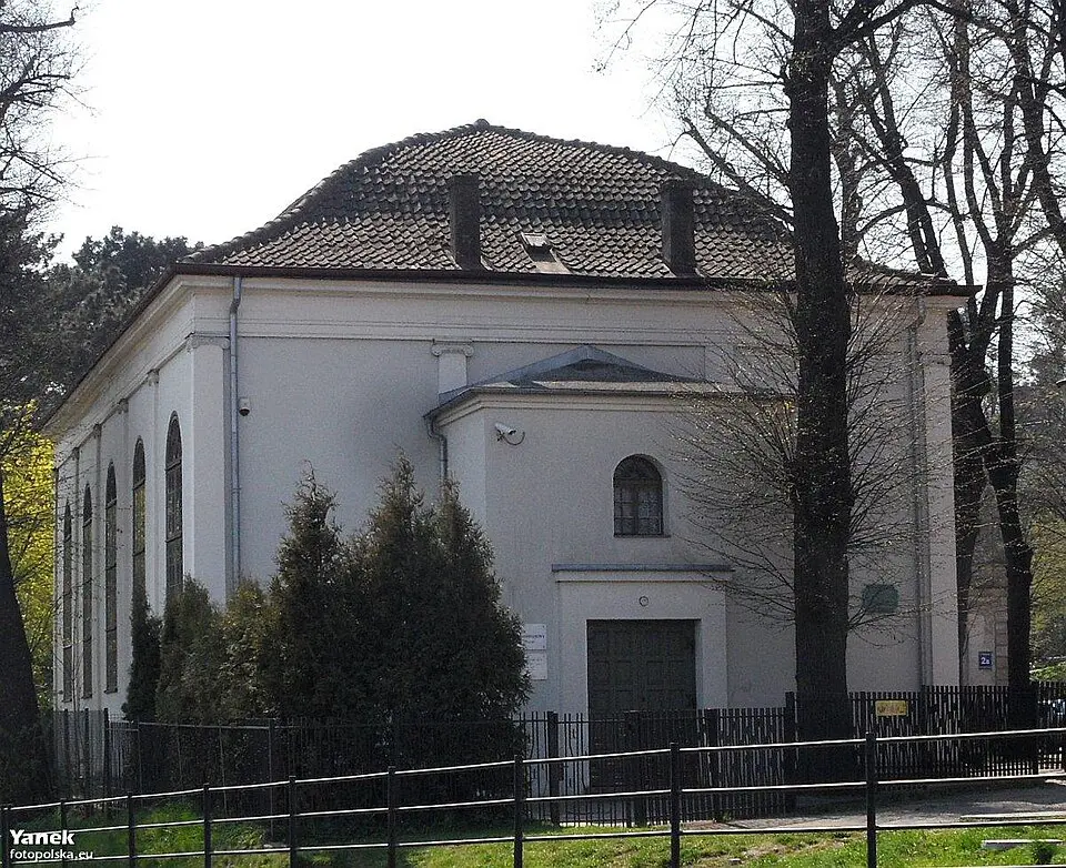 Kościół mennonitów, ob. Zjednoczony Kościół Ewangelicki