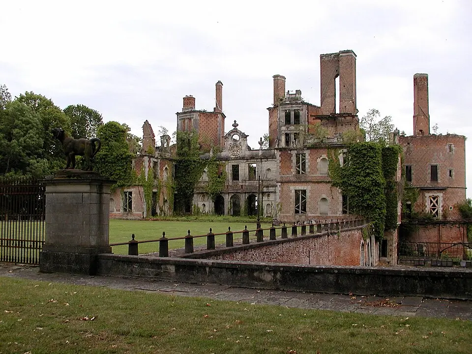 château de Randan