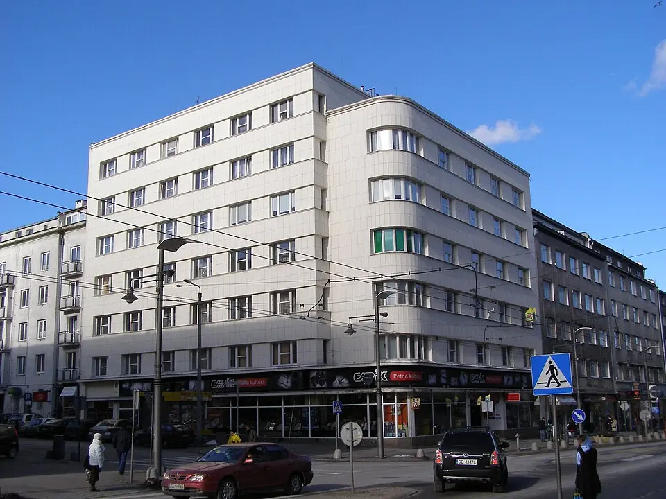 Modernistisches Zentrum von Gdynia