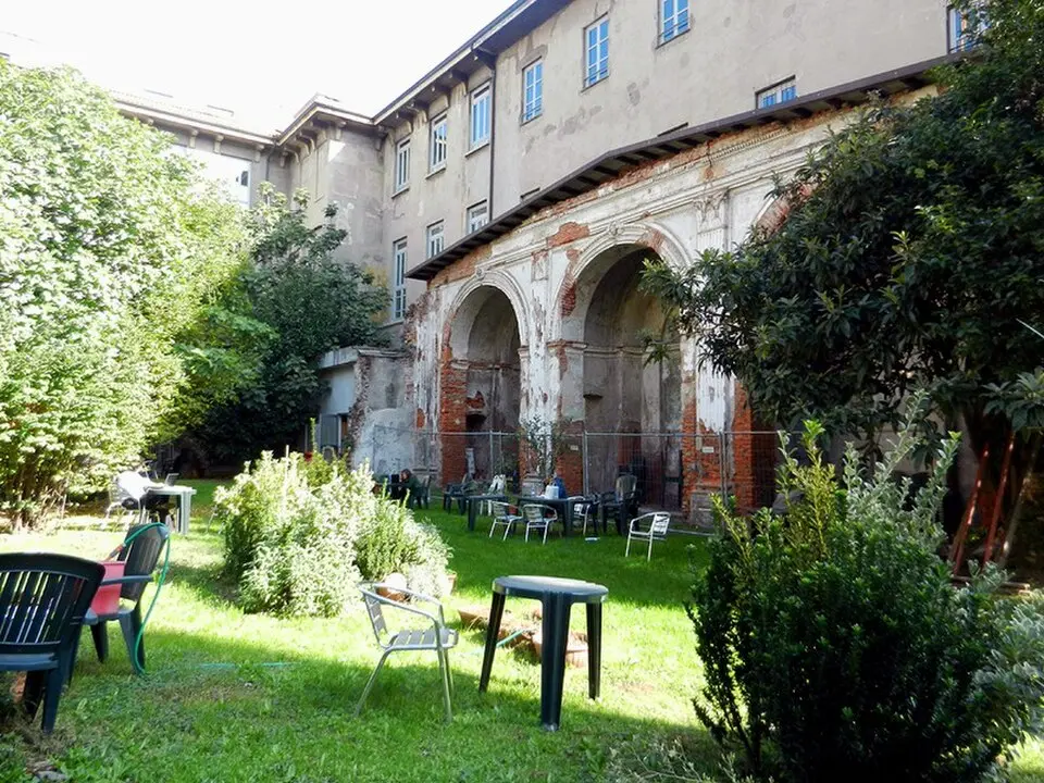 resti della chiesa di San Bernardo