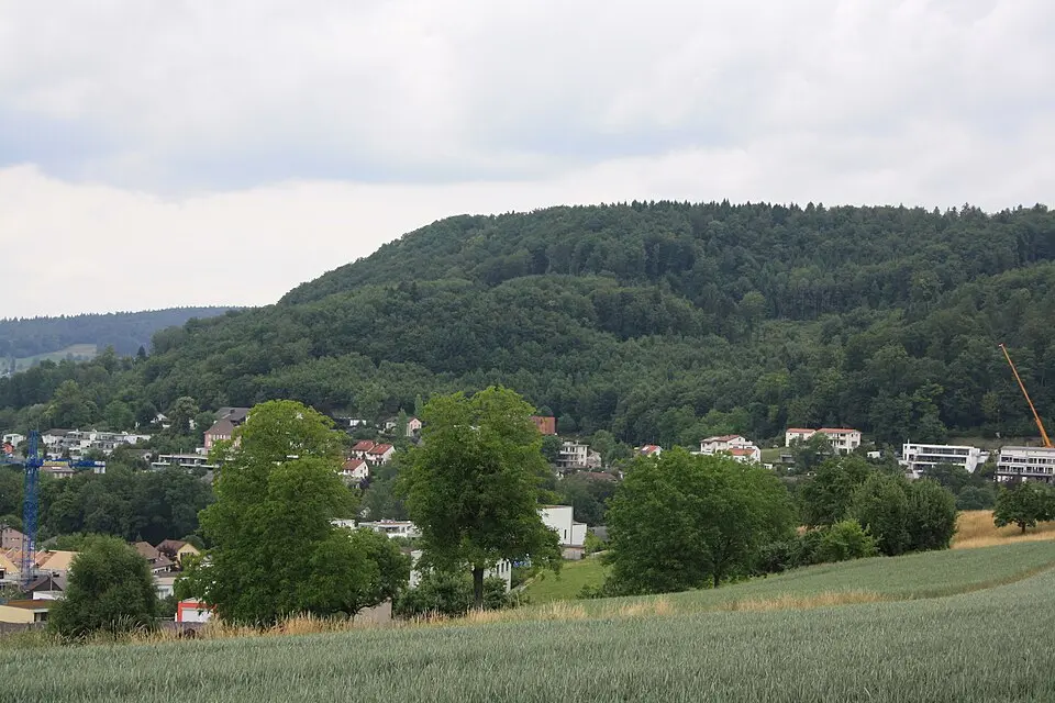 Gebensstorfer Horn, Wallanlage (Zeitstellung nicht bekannt)
