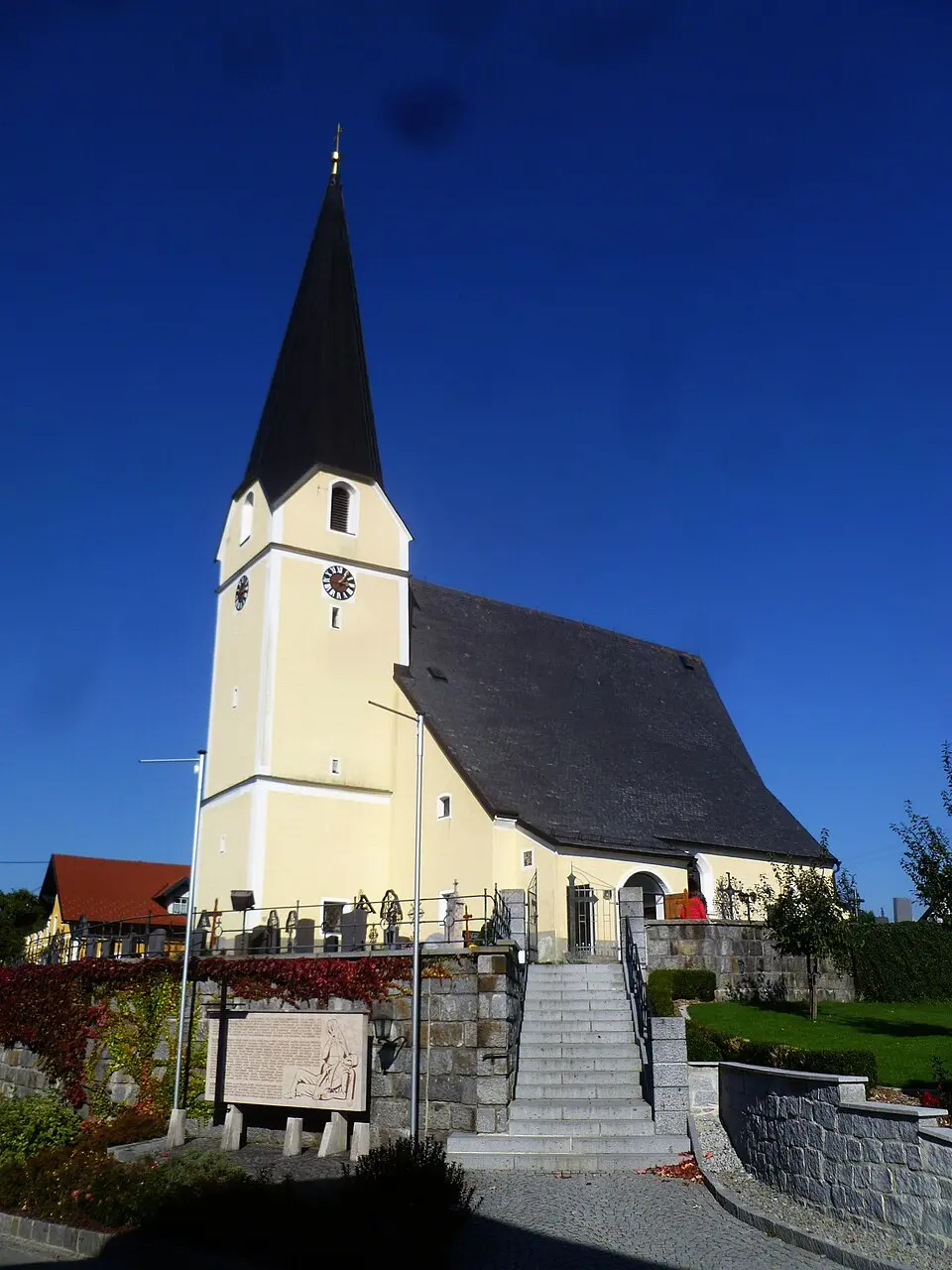Pfarrkirche Geboltskirchen