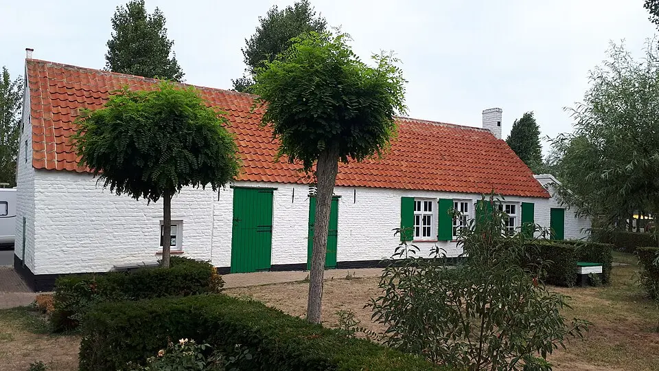 Maison de pêcheur Nys-Vermoote