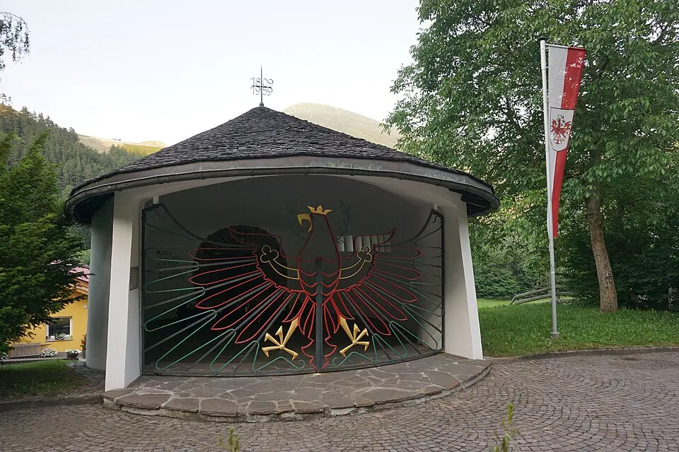 Obrázok: Simon Legner (User:simon04) · CC BY-SA 4.0 Andreas-Hofer-Gedächtniskapelle