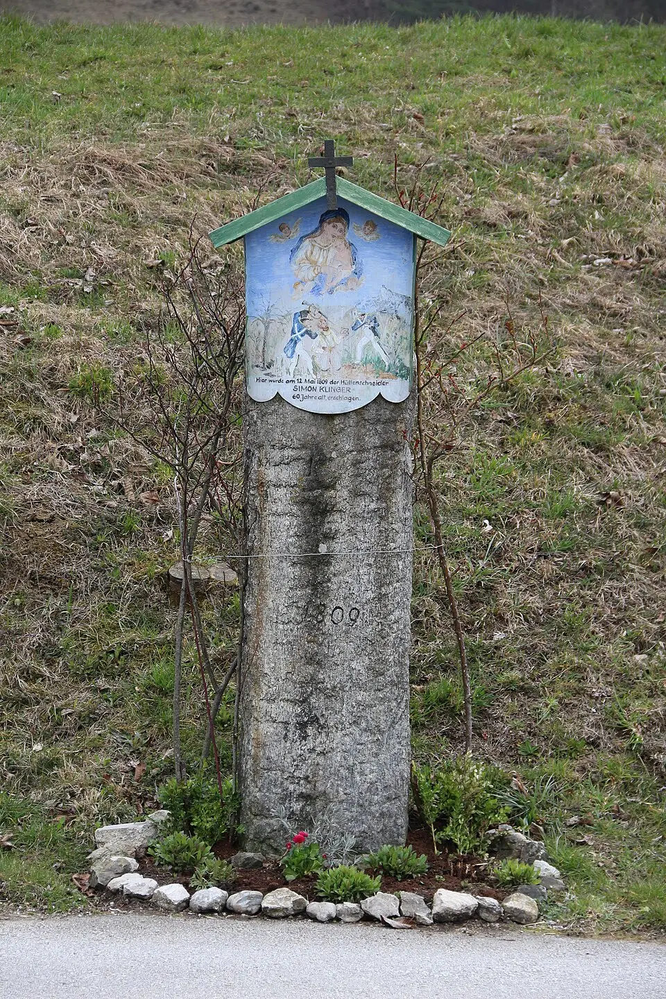 Gedenkstein 1809