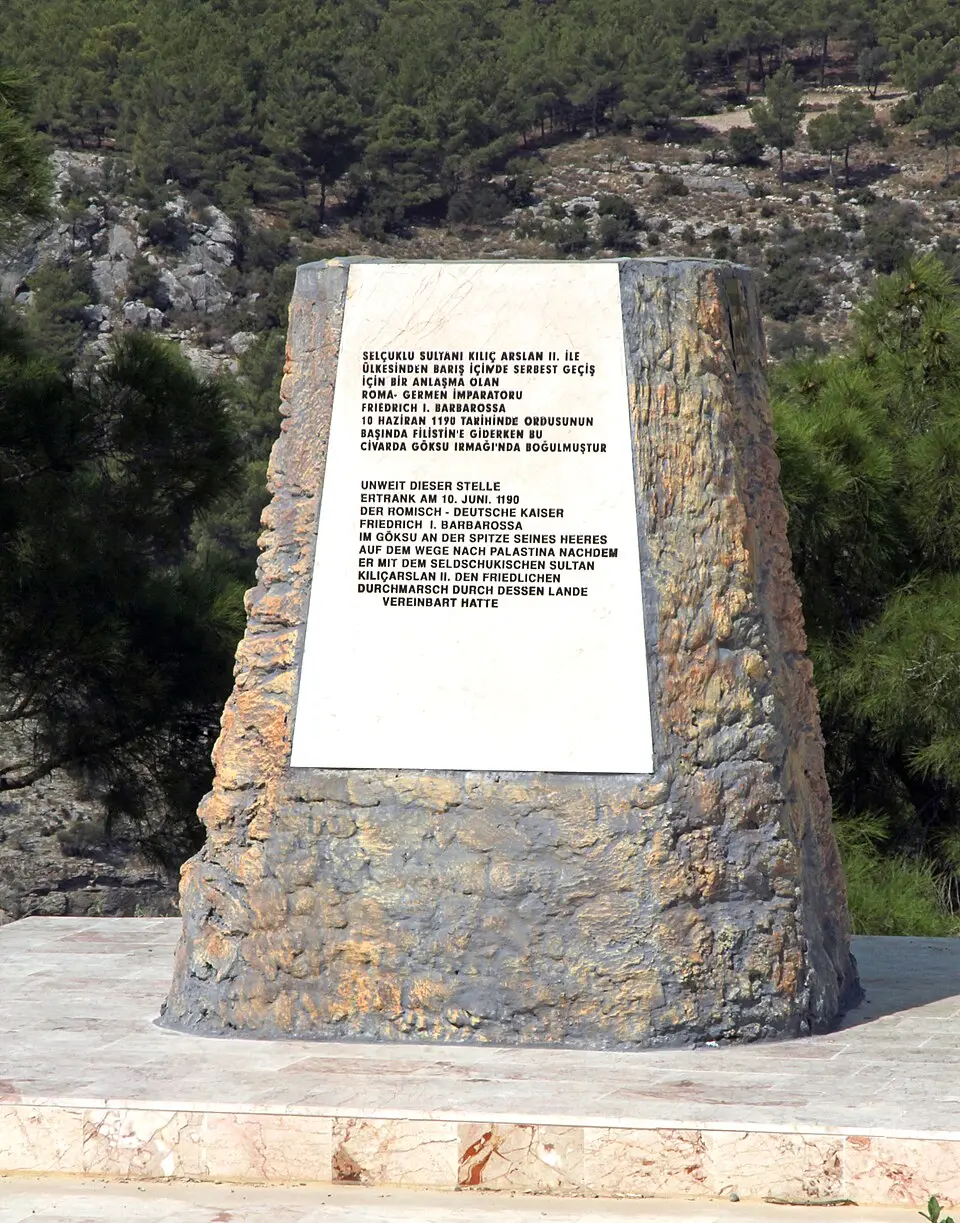 Frederick Barbarossa Memorial