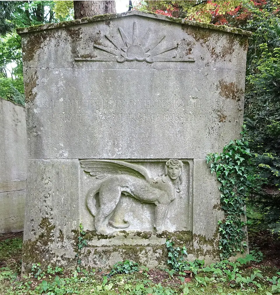Spartakus-Denkmal