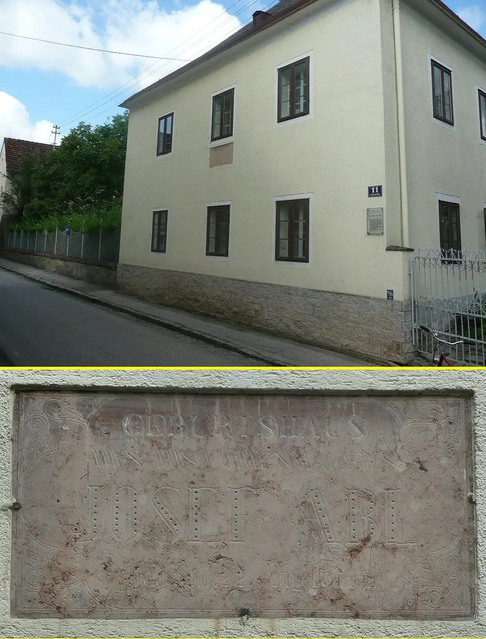 Wohnhaus, Oberes Tischlerhaus