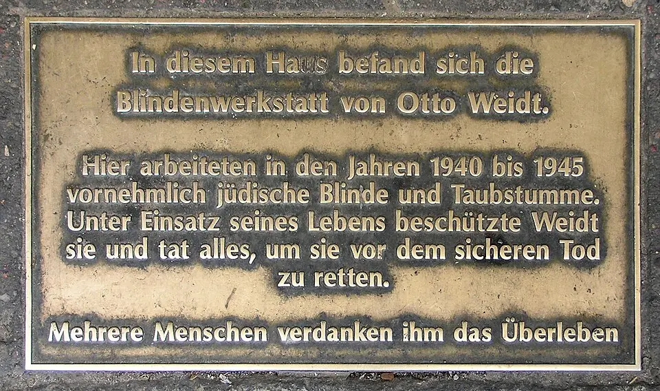 Gedenkstätte Stille Helden