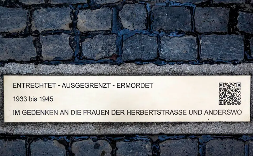 Stolperbordstein