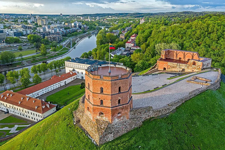 Gediminasov hrad