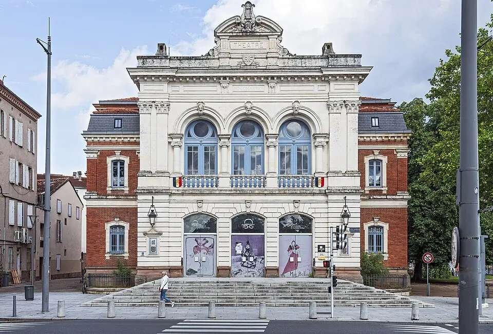 théâtre municipal des Lices