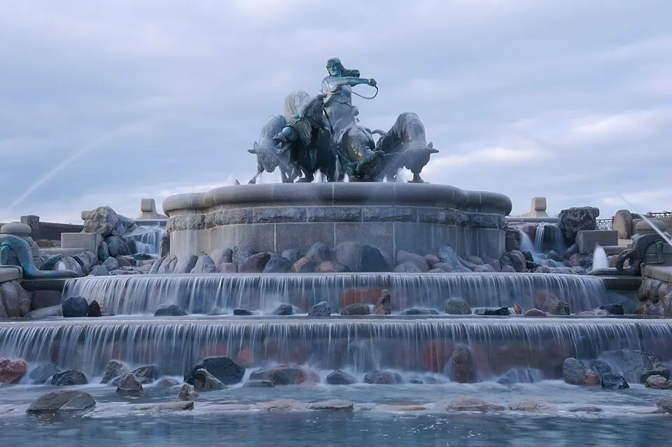 fontaine de Gefion