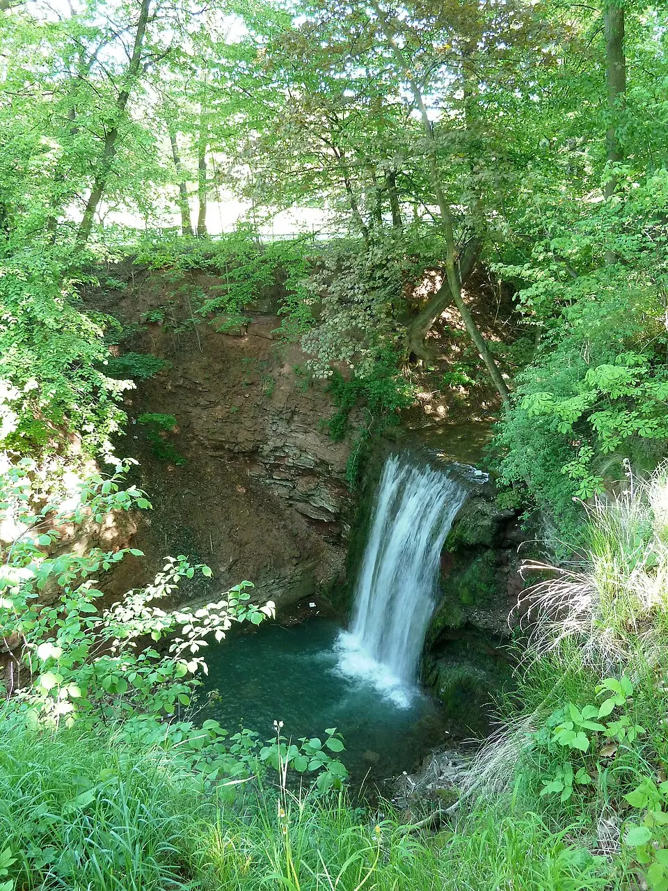 Slika: Jan Stubenitzky (Dehio) · CC BY-SA 3.0 Geislede Wasserfall