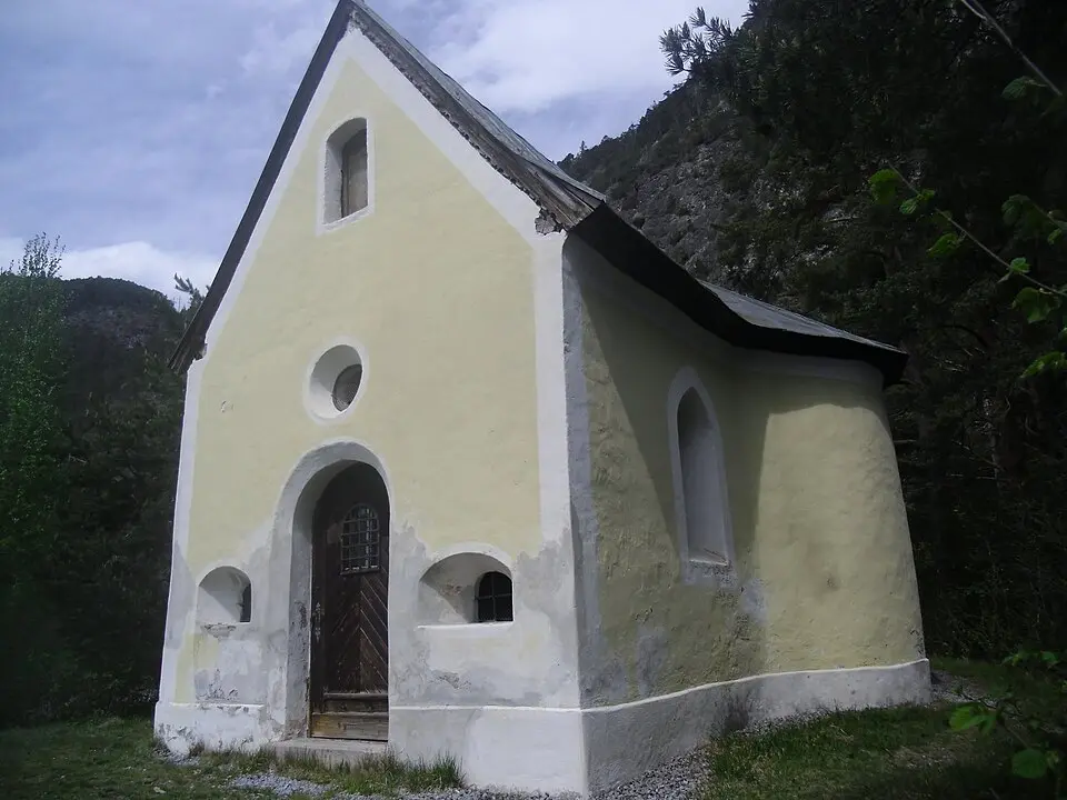 Pestkapelle hl. Sebastian, sog. Geistbühel-Kapelle