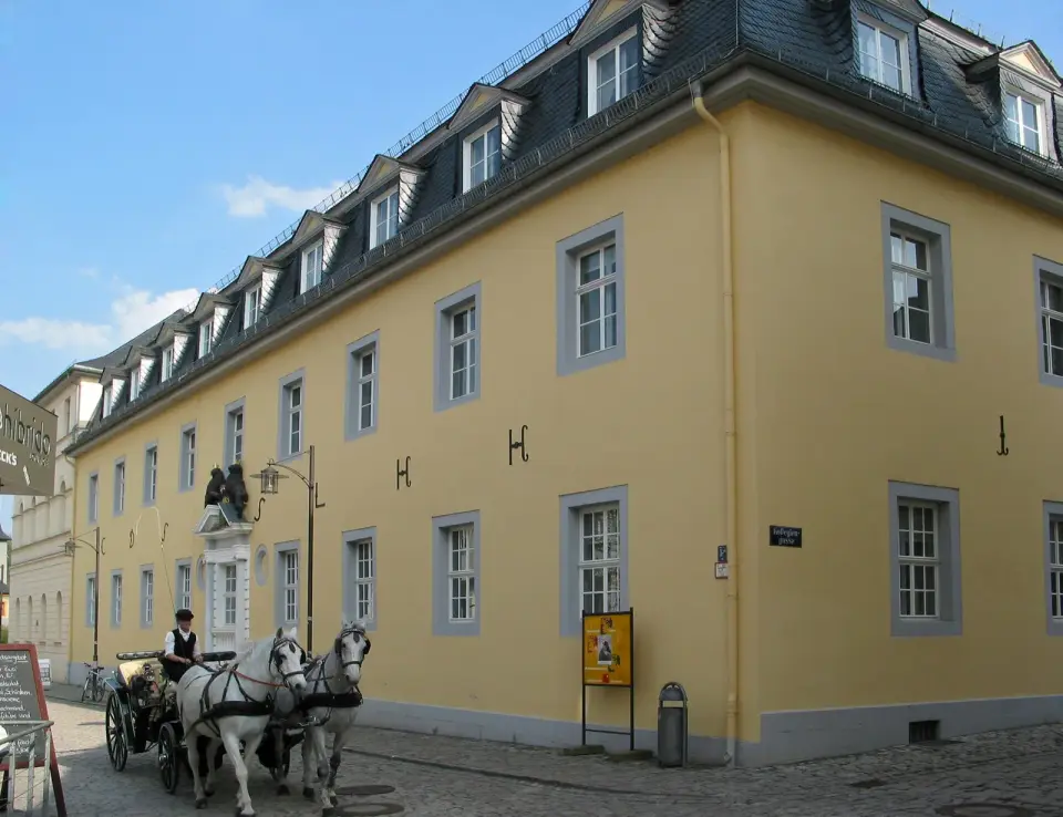 Gelbes Schloss