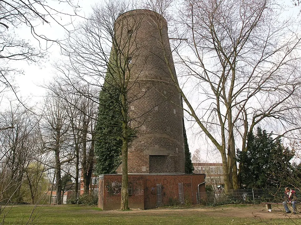 Bild: Willemjans · CC BY-SA 4.0 Mühlenturm
