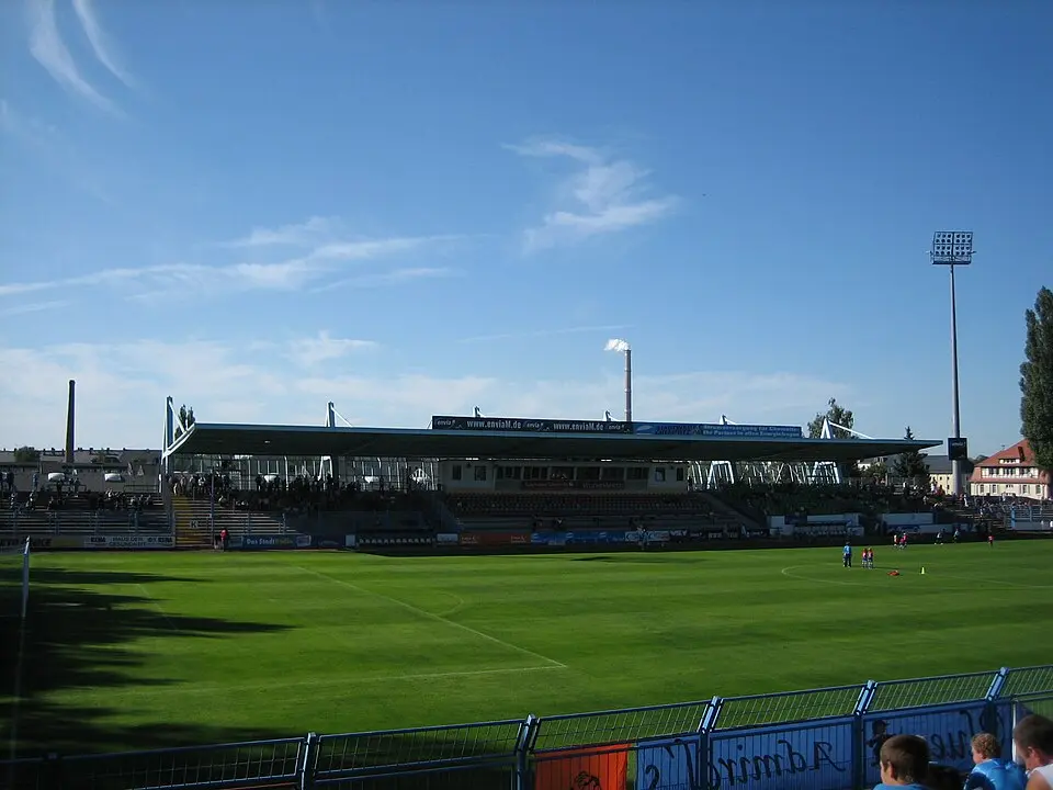 Stadion an der Gellertstraße