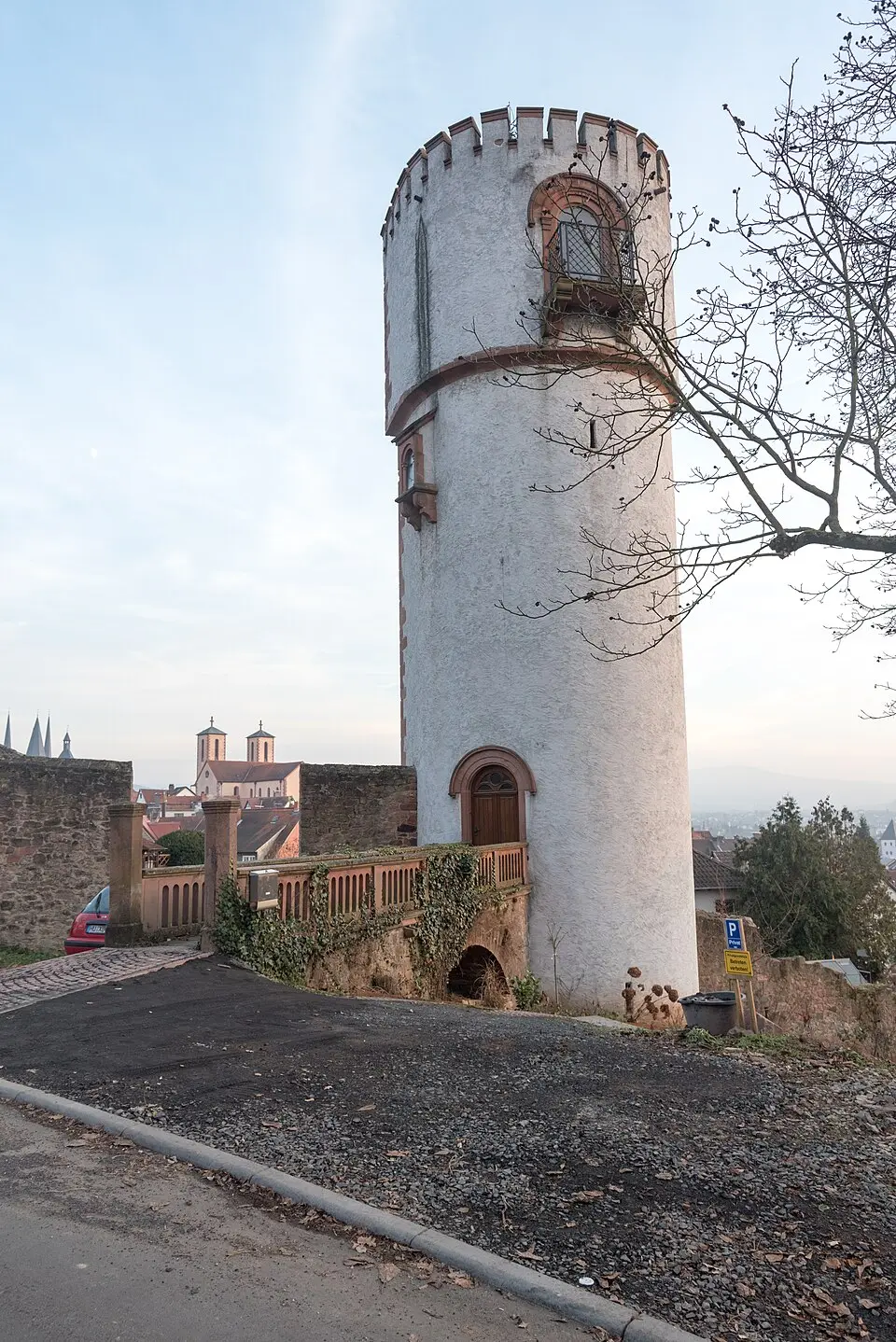 Buttenturm in Gelnhausen