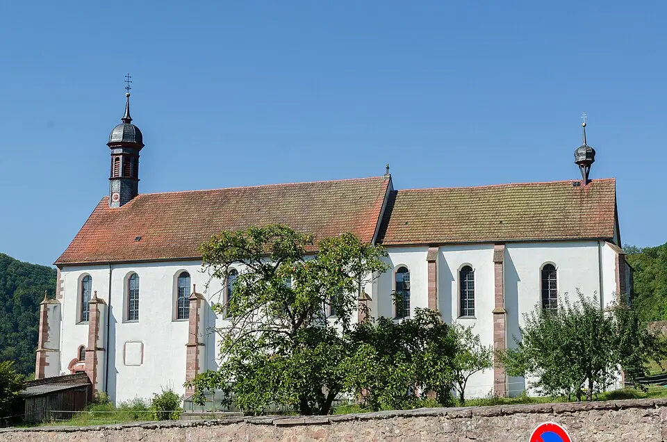 Slika: Tilman2007 · CC BY-SA 3.0 Zisterzienserinnen-, später Franziskanerkloster Schönau (Saale)
