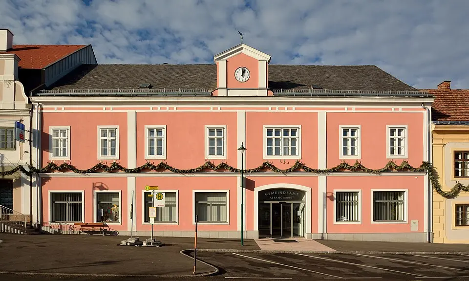 Slika: Peter Haas · CC BY-SA 3.0 Gemeindeamt