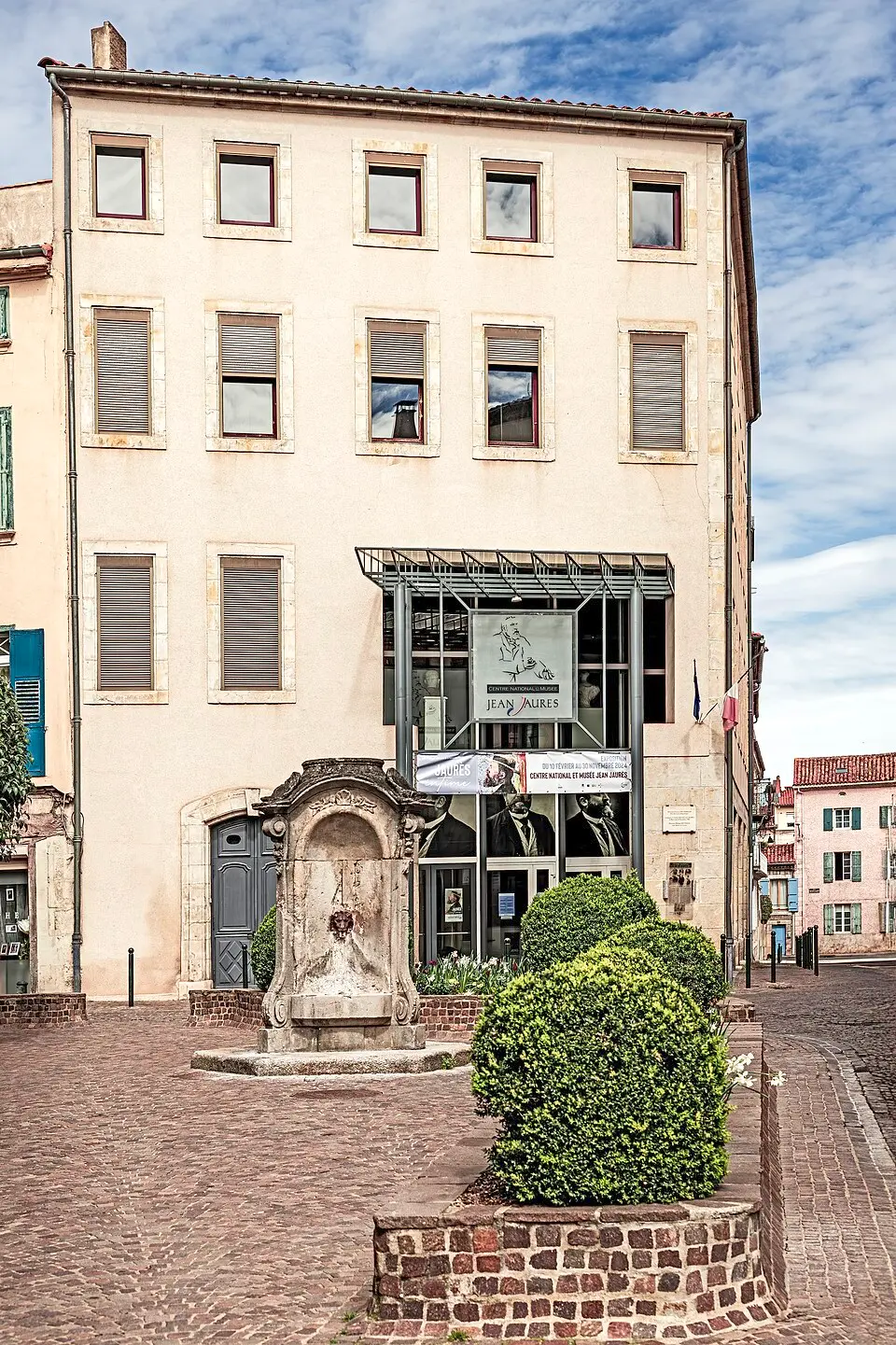 centre national et musée Jean-Jaurès