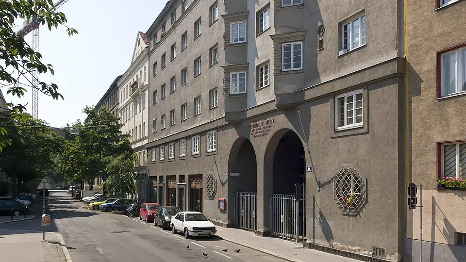 Kommunaler Wohnbau