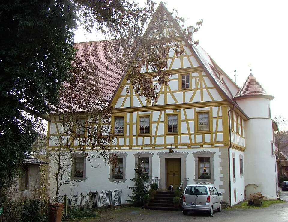 Gemmingensches Schloss Widdern