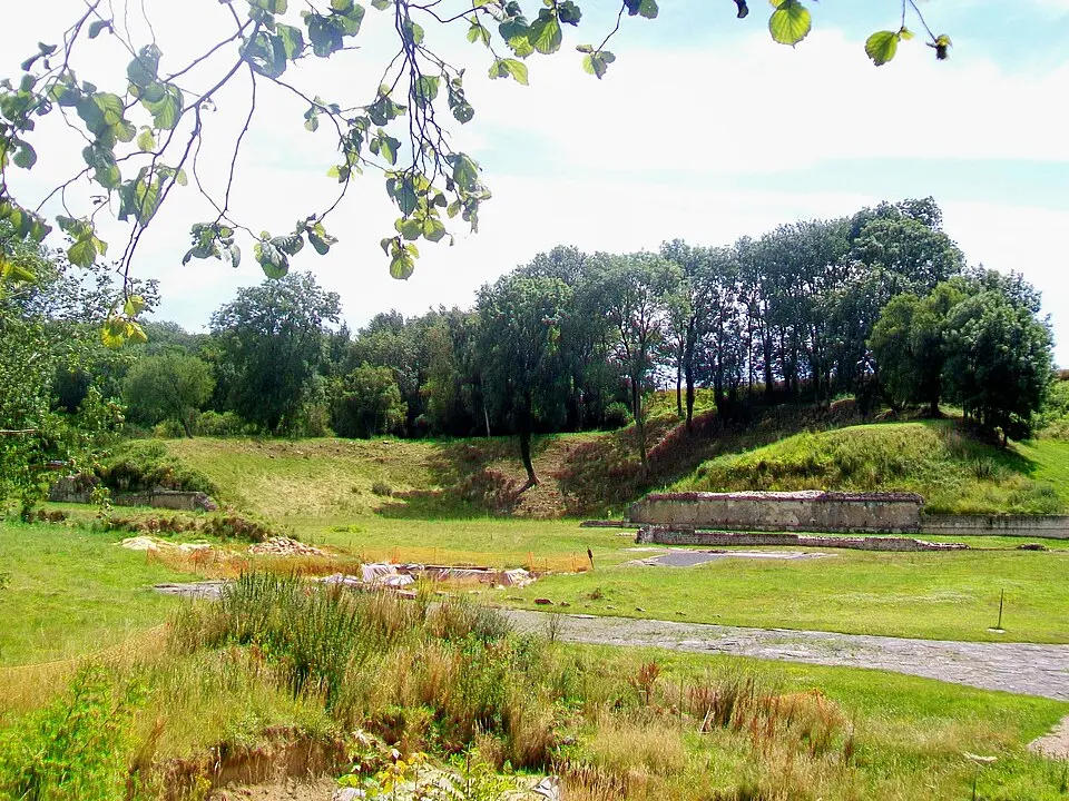 site archéologique de Genainville