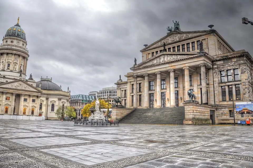 Kép: Christoph Matthias Siebenborn · CC BY 3.0 Gendarmenmarkt