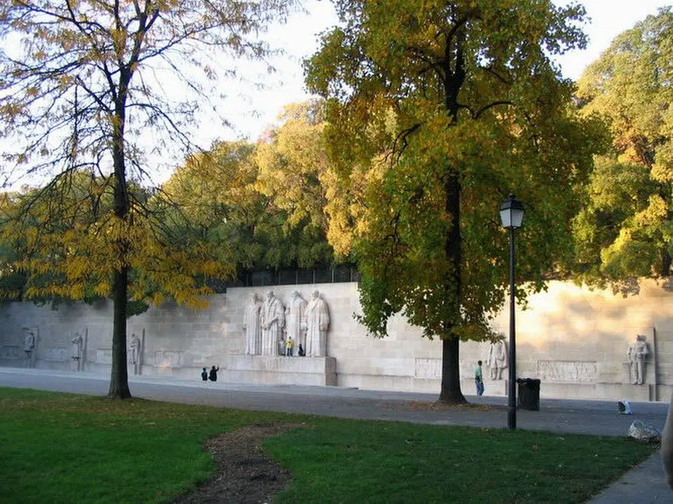 monument international de la Réformation