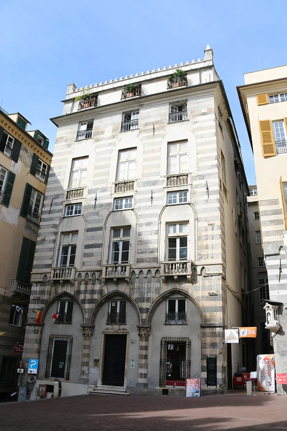 Palazzo Domenicaccio Doria