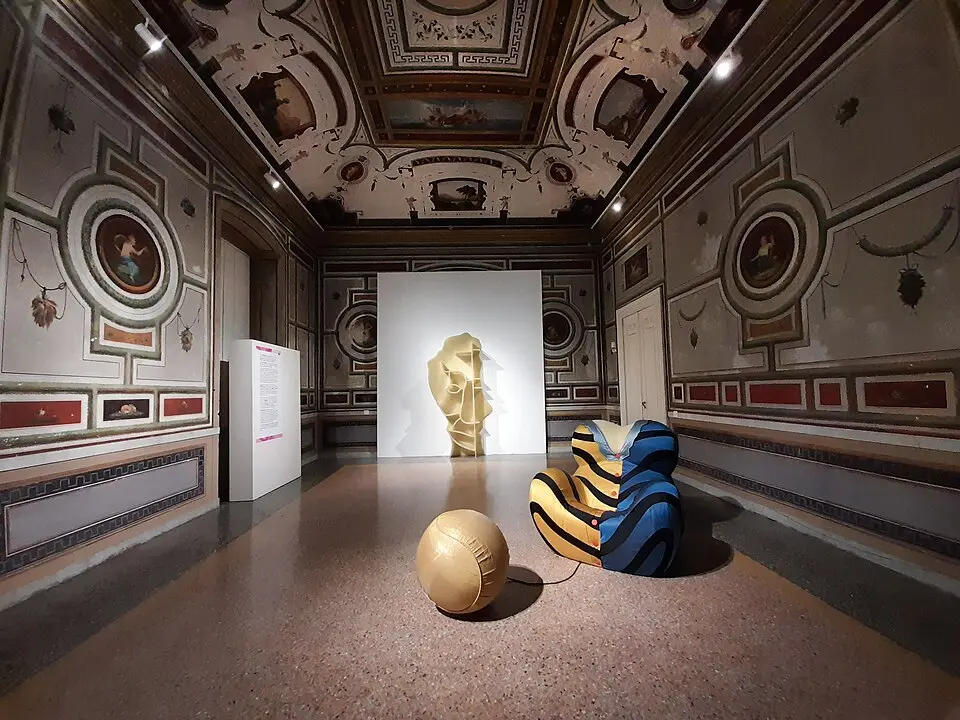 museo d'arte contemporanea Villa Croce